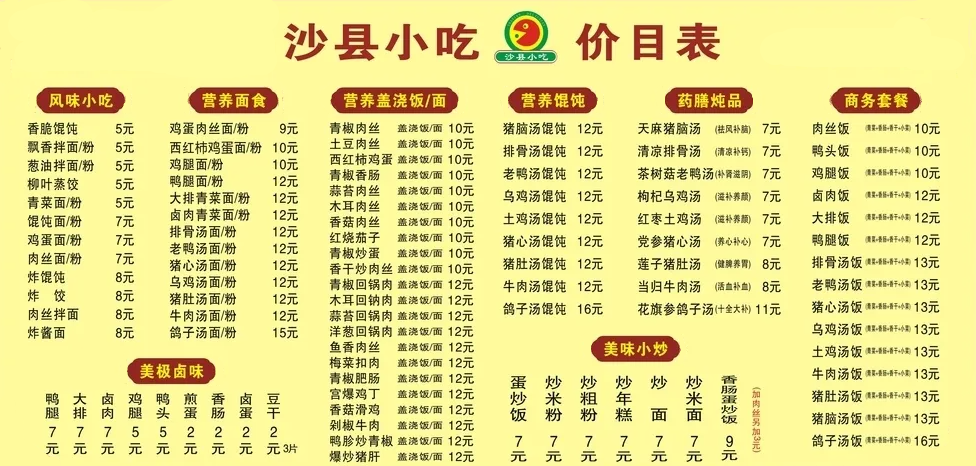 沙县小吃为啥吃的人这么多，有这3个原因，非常现实(图3)